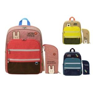 빅토리아앤프렌즈 2022 책가방+필통 실속세트 위티라이트