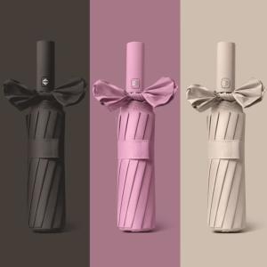 트래블로드 UV차단 3단 자동 암막양우산