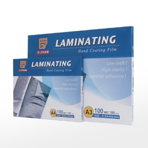 알파  코팅필름 100mic A4