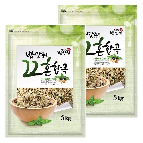열정농산 우리집 밥선생 혼합 22곡 5kg