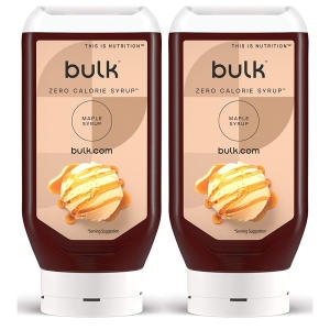 Bulk Zero Calorie Syrup Maple 벌크 제로 칼로리 시럽 메이플 400ml 2팩