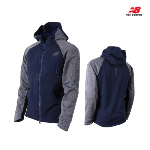 뉴발란스 남성 자켓 NBMD746291-59 NB HEAT 하이브