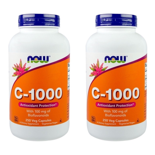 나우푸드 비타민C 1000mg 바이오플라보노이드 250캡슐 [2개] - 에누리 가격비교