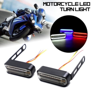 바이크  12v 무빙시그널 윙카 LED 브레이크등 후미등 방향지시등 범용 램프 전동킥보드 전기자전거