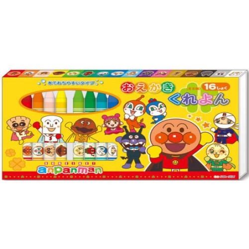 선스타  날아라 호빵맨과 친구들 크레용