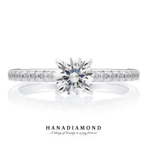 하나다이아몬드  7부 다이아몬드 결혼반지 14k 프로포즈반지 아스테르 HNDR07203
