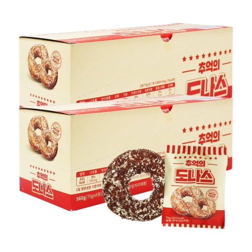 에이원  추억의 도나스 70g