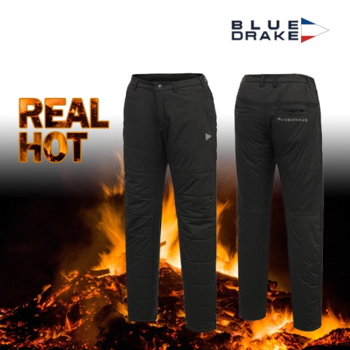 럭스골프  블루 드레이크 남성 방한 경량 패딩바지 DL2IWPT01