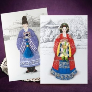 프롬앤투  혼례복세트 FT221 Set1,3