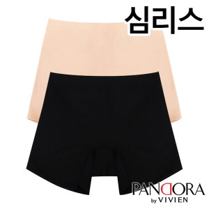 비비안 심리스 여성드로즈 사각팬티1종 PPT1276 90~100