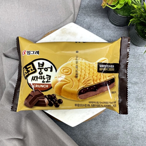 빙그레  붕어 싸만코 초코 150ml