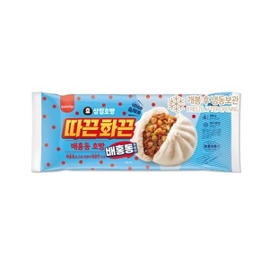 SPC삼립  삼립호빵 따끈화끈 배홍동호빵 4입 360g [1개]