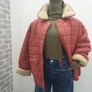 레코브 사각퀼팅패딩점퍼 LW610YPD511X1