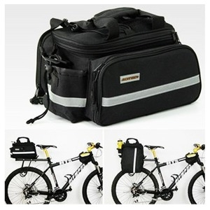 로스휠  423 피크 캐리어백 안장가방 짐받이 자전거 가방