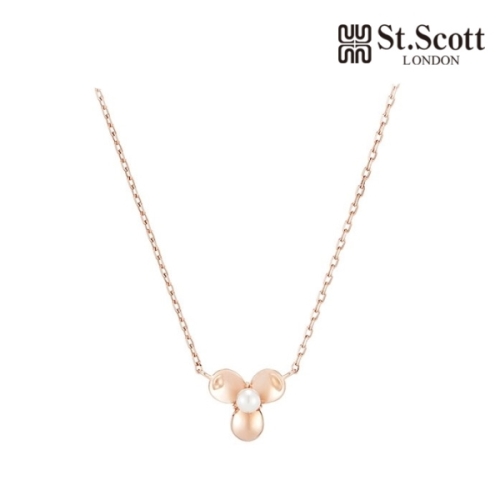 14K 세인트스코트 STJ-A1G777026R 라스텔라 목걸이