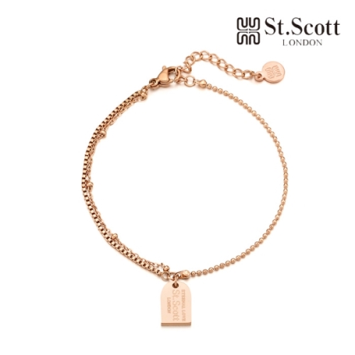 세인트스코트 STJ-BB1121 레터링 팔찌