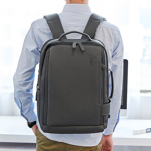 프롬슈/어반 스퀘어 30대직장인가방 노트북수납 비지니스백팩  5077685