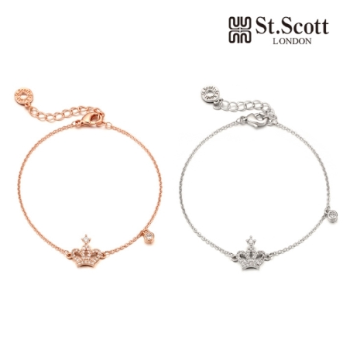 세인트스코트 STJ-BB1044 디얼 티아라 팔찌