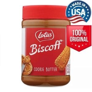 로터스 비스코프 쿠키 버터