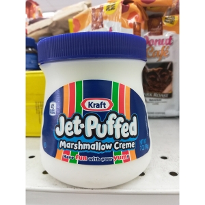 크래프트  제트 Puffed 마쉬멜로우 크림 198g 6팩 Jet-Puffed Marshmallow Creme Spread 7 oz 1개