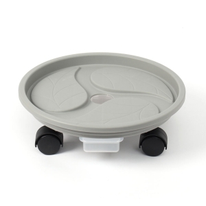 다온  이동식 물받이 화분받침대 36cm 바퀴화분받침대