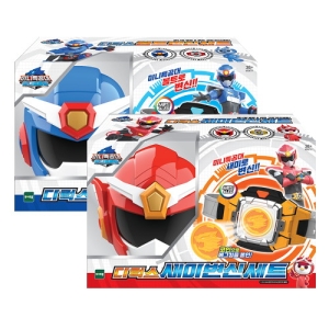 미니특공대 애니멀트론 디럭스 새미 변신세트