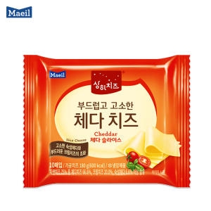 매일유업  상하치즈 짜지않고 고소한 치즈 180g