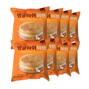 한맥푸드  잉글리쉬 머핀 햄버거 140g