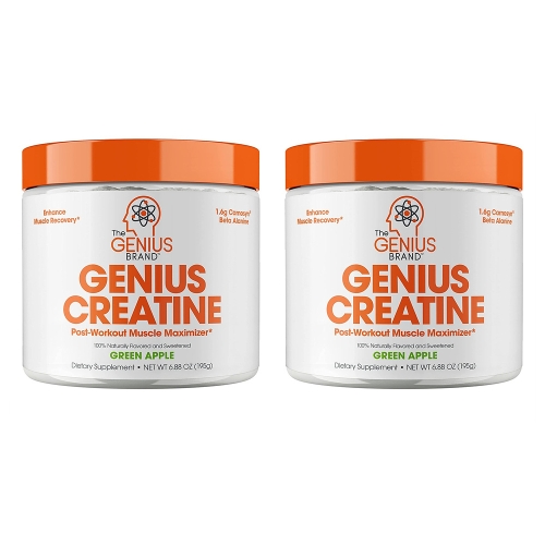 더 지니어스 브랜드 크레아틴 그린 애플 195g 2팩