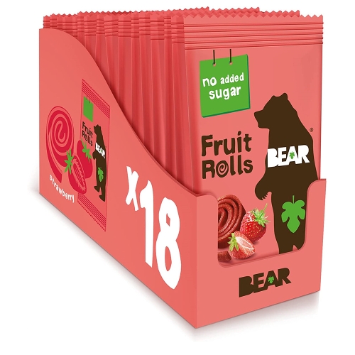 Bear Fruit Rolls 베어 후르츠 롤 스토베리 20g 18팩 - 에누리 가격비교