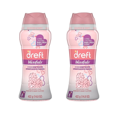 드래프트 드레프트 블리스풀 향기부스터 베이비프레쉬 422g 2팩