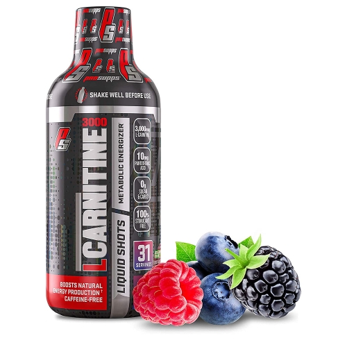 ProSupps L Carnitine Berry 프로섭스 L카르니틴 3000 음료 베리 31회분