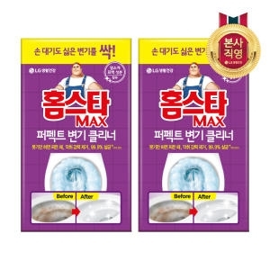 홈스타 맥스 퍼펙트 변기클리너