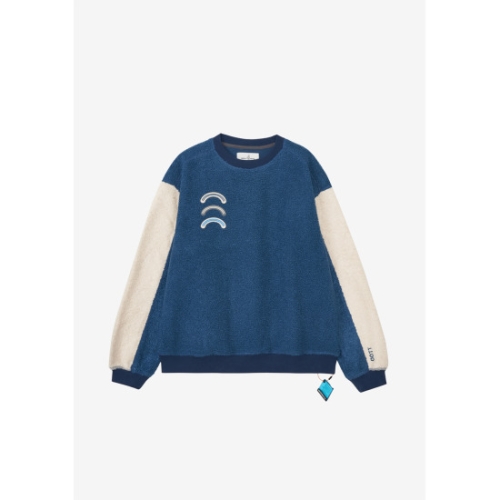 오오티티 OOTTx브라이언베리 남여공용 아크 플리스 맨투맨 OTBBK6PO202