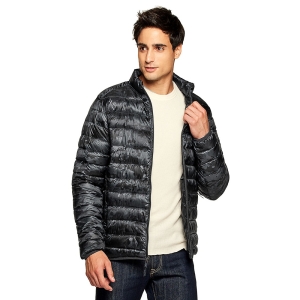 테슬라 남성 패커블 웰론 경량 패딩 자켓 (TM-YKJ12)