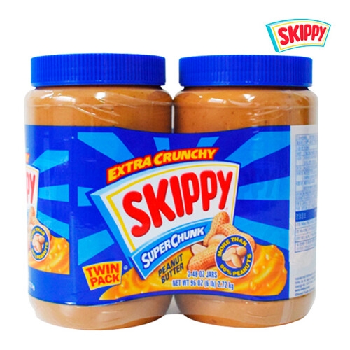 스키피 크런치 땅콩 버터 잼 1.36kg
