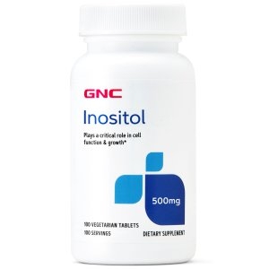 GNC 이노시톨 500mg 100정
