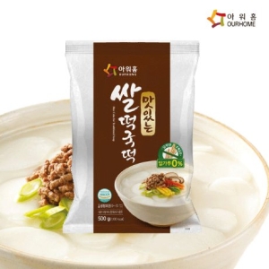 아워홈 손수 맛있는 쌀떡국떡 500g