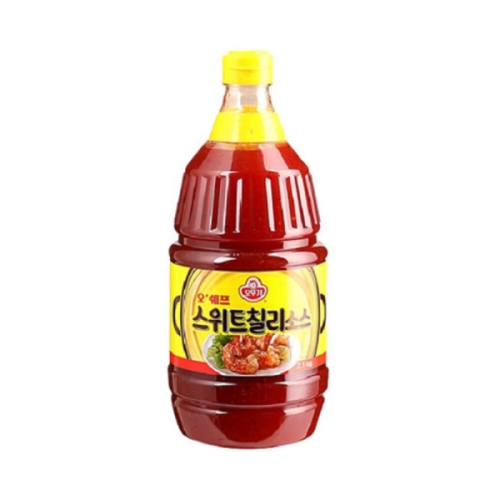 오쉐프 스위트칠리소스 2.1kg