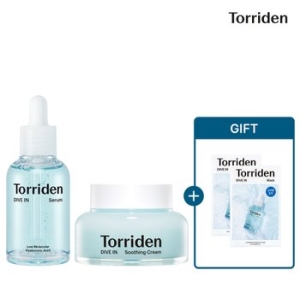 토리든 다이브인 저분자 히알루론산 세럼 50ml + 크림 100ml