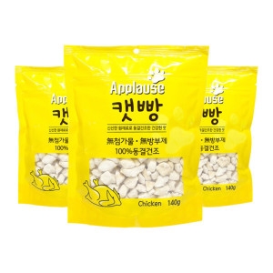 테비토퍼 캣빵 동결건조 치킨 140g