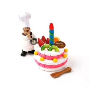 플레이콘 케이크 만들기 5000