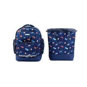 아트박스 키즈키즈 모모 레이싱 책가방세트