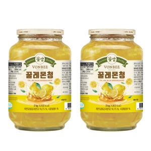 본비 레몬청 2kg x 2
