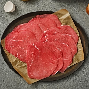 누리푸드  청정우 홍두깨살 육전구이용 250g