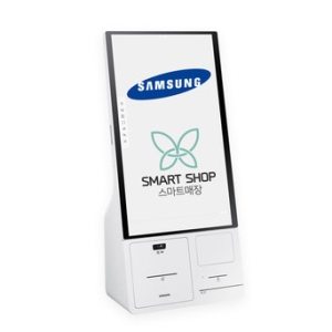삼성전자  키오스크 KIOSK 무인키오스크 카페 매점 무인점포 식당 가게 계산대 발권기