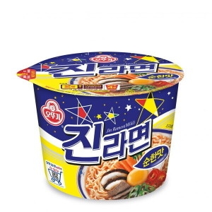 오뚜기  진라면컵 순한맛 110g
