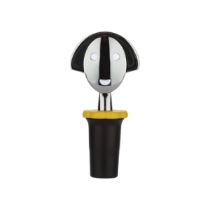 Alessi 와인마개 안나 스톱2 블랙