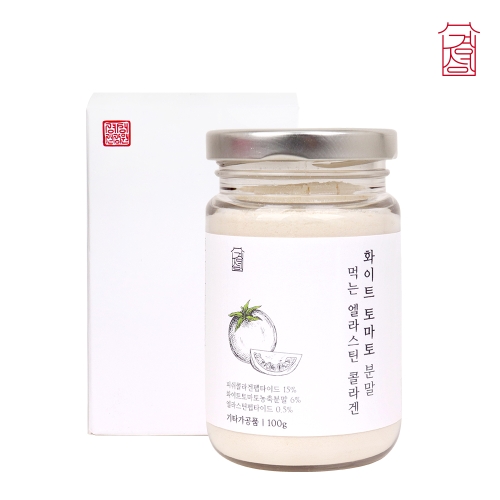 경성건강원 화이트토마토 분말 가루 피토엔 피토플루엔 엘라스틴