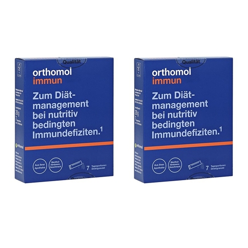 오르토몰 오쏘몰 이뮨(Immun) 멘톨 라즈베리 과립 7일분